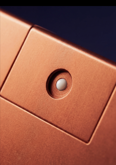 Pump button engaged — open