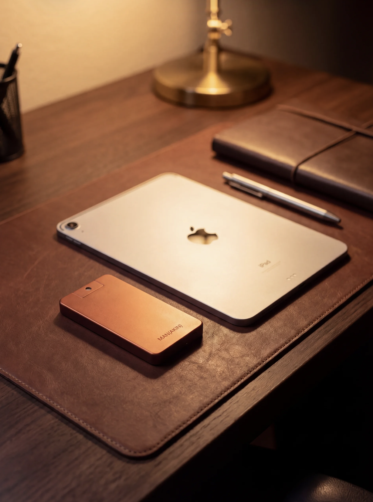 Desk · Evening routine