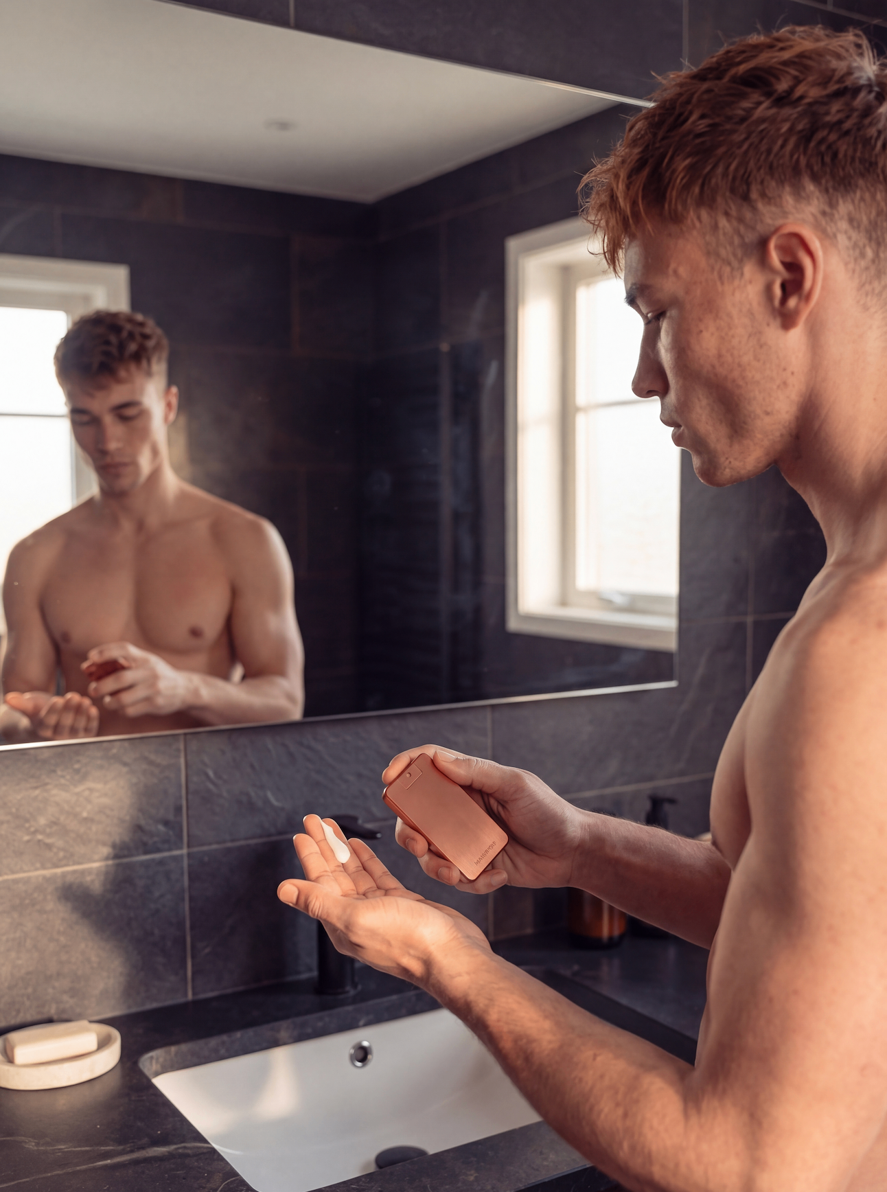 Getting dressed · Morning carry