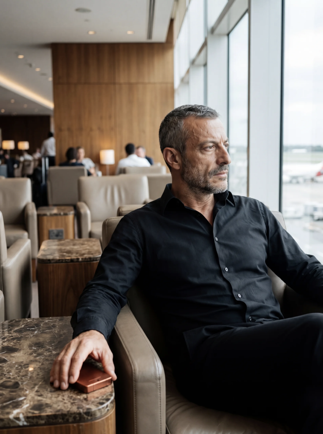 Airport lounge · Always with you